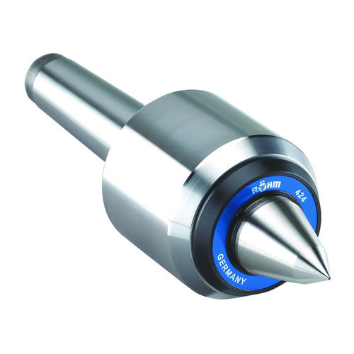 Contrapunto giratorio - 303598 - RÖHM GmbH - punta completa / estándar / para torno