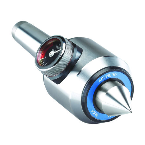 Contrapunto giratorio - Control - RÖHM GmbH - para torno / para rectificadora / estándar