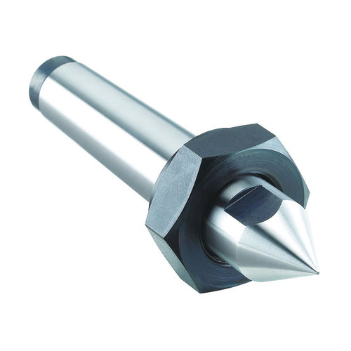 Contrapunto fijo - FZS - RÖHM GmbH - punta completa / para torno / para rectificadora