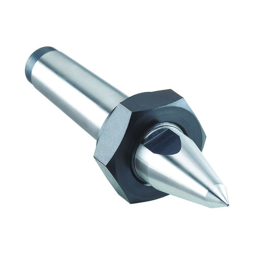 Contrapunto fijo - FZS - RÖHM GmbH - punta completa / con punta alargada / para torno