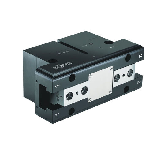 Pinza de prensión hidráulica - RPP-300 - RÖHM GmbH - paralela / de 2 mandíbulas / para robot industrial