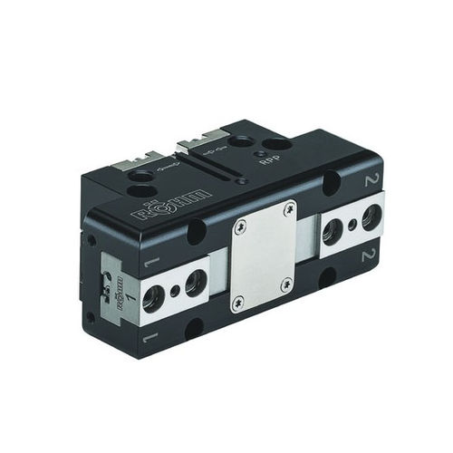 Pinza de prensión hidráulica - RPP-64 - RÖHM GmbH - paralela / de 2 mandíbulas / para robot industrial