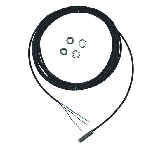 Interruptor de proximidad cilíndrico liso - 389661 - RÖHM GmbH - M8