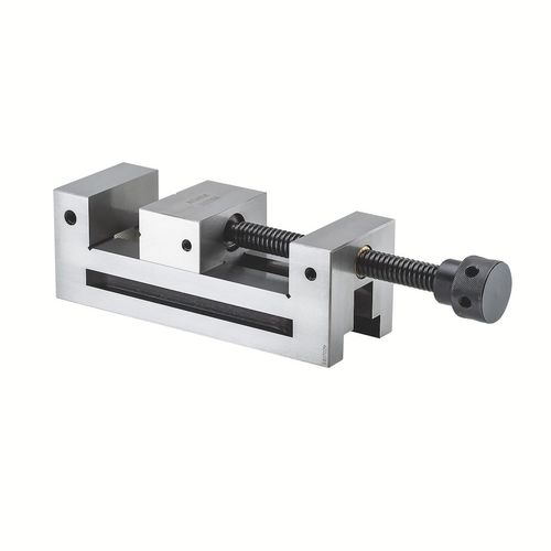Mordaza para rectificadora - PL-G - RÖHM GmbH - manual / de tornillo / de precisión