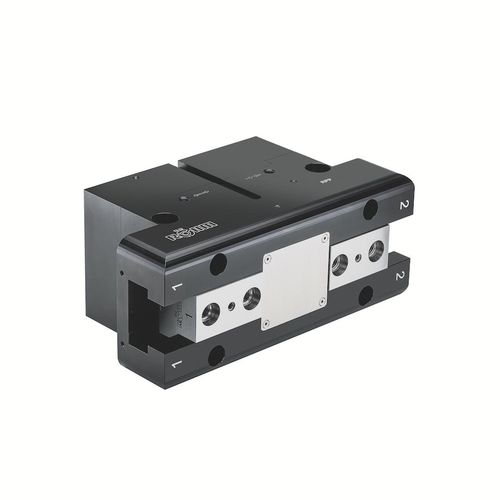Pinza de prensión con actuador neumático - RPP-380 - RÖHM GmbH - paralela / de 2 mandíbulas / de manipulación