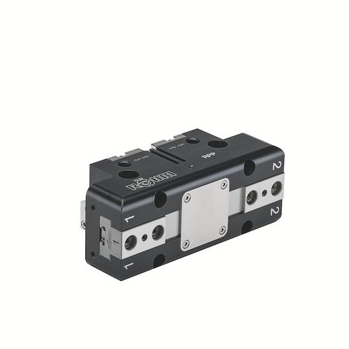 Pinza de prensión hidráulica - RPP-125 - RÖHM GmbH - paralela / de 2 mandíbulas / de manipulación