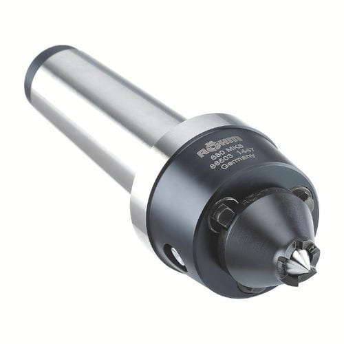 Punto de arrastre frontal con cono morse - CoAE - RÖHM GmbH
