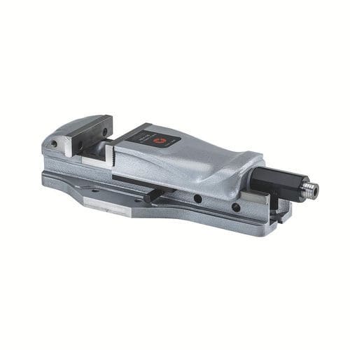 Mordaza para máquina herramienta - RB-K - RÖHM GmbH - manual / de tornillo
