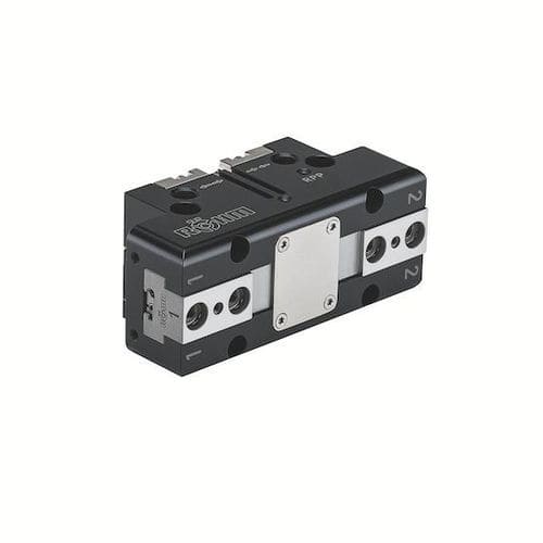 Pinza de prensión hidráulica - RPP-100 - RÖHM GmbH - paralela / de 2 mandíbulas / de manipulación
