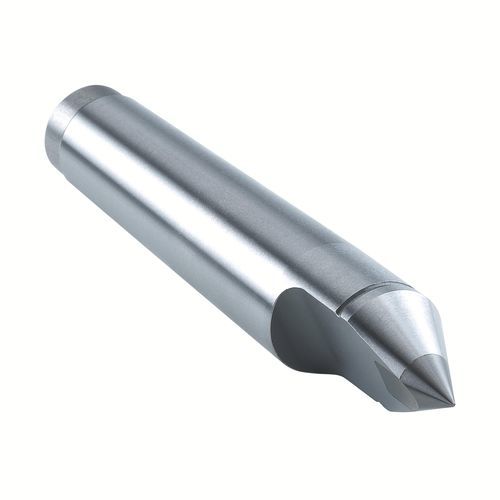Contrapunto fijo - FZS - RÖHM GmbH - semipunta / para torno / para rectificadora