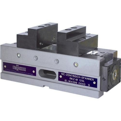 Mordaza autocentrante - RKZ-M - RÖHM GmbH - para máquina herramienta / horizontal / de acero