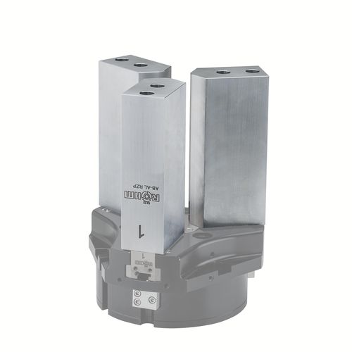Mordaza de sujeción mecánica - 484-70 - RÖHM GmbH - de aluminio