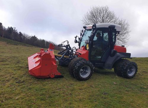 Tractor hidráulico - HANTSCH SAS - con 4 ruedas