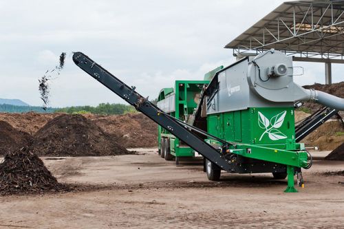 Separador de partículas - STONEFEX series - HANTSCH SAS - centrífugo / para la industria del reciclaje / para la industria de la madera