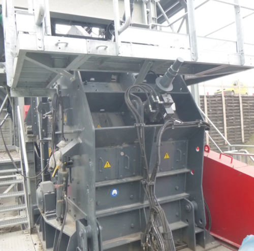 Machacadora de impacto - PP1414H  - THYSSENKRUPP INDUSTRIAL SOLUTIONS (FRANCE) - estacionaria / primaria
