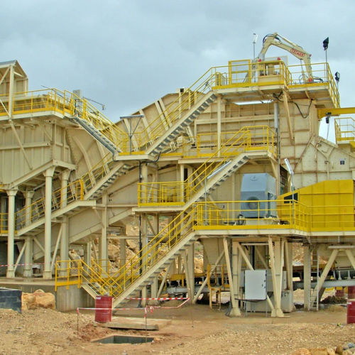 Machacadora de impacto - PP1822 - CARRIERE - THYSSENKRUPP INDUSTRIAL SOLUTIONS (FRANCE) - estacionaria / primaria