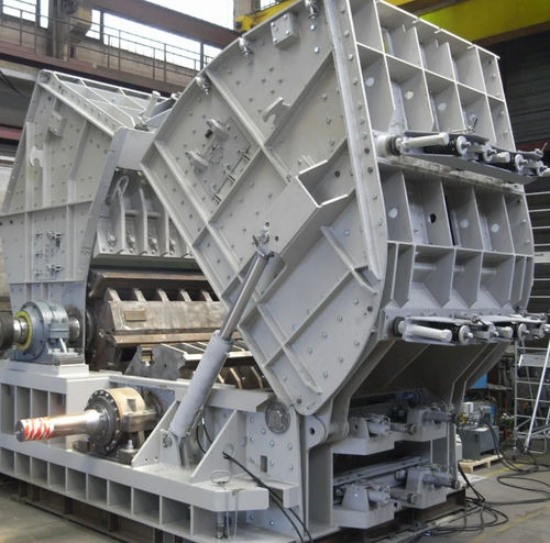 Machacadora de impacto - PCR2030 - CIMENTERIE - THYSSENKRUPP INDUSTRIAL SOLUTIONS (FRANCE) - estacionaria / primaria