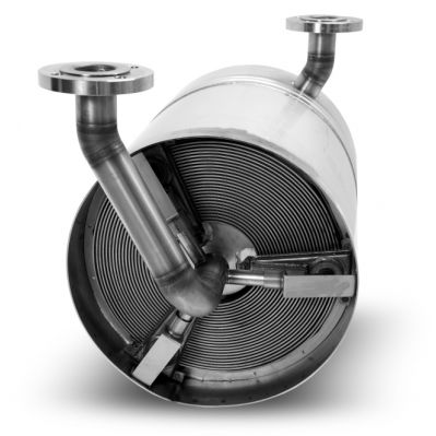 Economizador con recuperación de calor - HX GAP 50-3-3  - ACTE  - para caldera