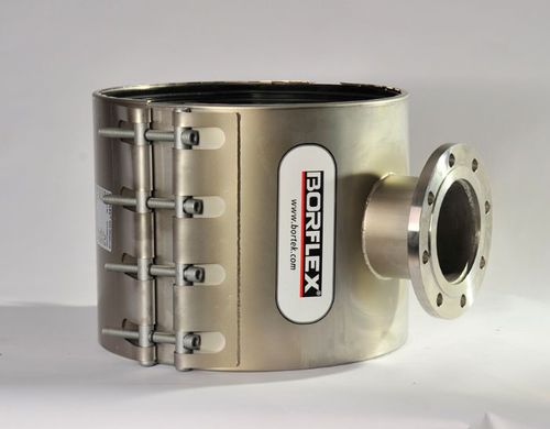 Acoplamiento con clamp - REP-BR  - BORTEK BORU VE TESISAT TEKNOLOJILERI DIS TIC. LTD. STI.  - con brida