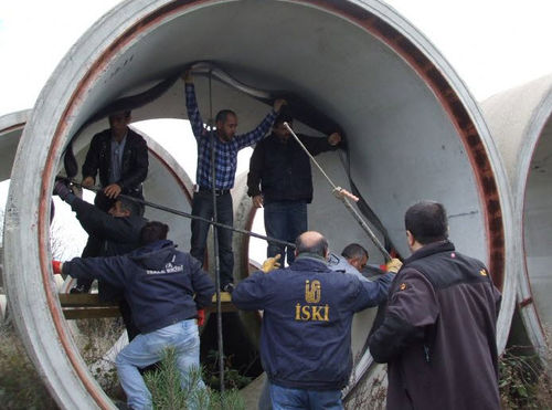 Junta de EPDM - BORINFINIT - BORTEK BORU VE TESISAT TEKNOLOJILERI DIS TIC. LTD. STI.  - de varilla