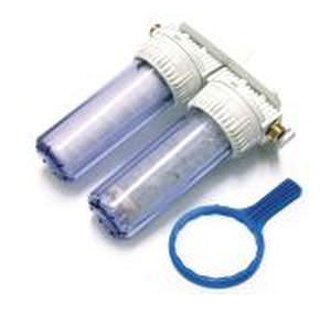 Cárter de filtro de cartucho - Q311001090 - COMAP WT  - para líquido / de polipropileno / dúplex
