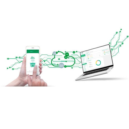 Software de verificación - egate cockpit - EMZ ENVIRONNEMENT  - de gestión de datos / mantenimiento a distancia / para la gestión de residuos