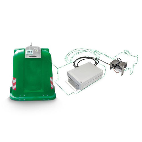 Control de acceso para contenedor - flex 4 - EMZ ENVIRONNEMENT 