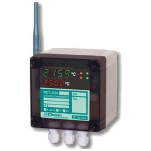 Transmisor de temperatura montaje en pared - WDT-4000 - Desin Instruments - Pt100 / universal / analógico