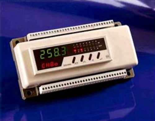 Sistema de adquisición de datos en riel DIN - DAS-8000 - Desin Instruments - empotrable / de mano / programable