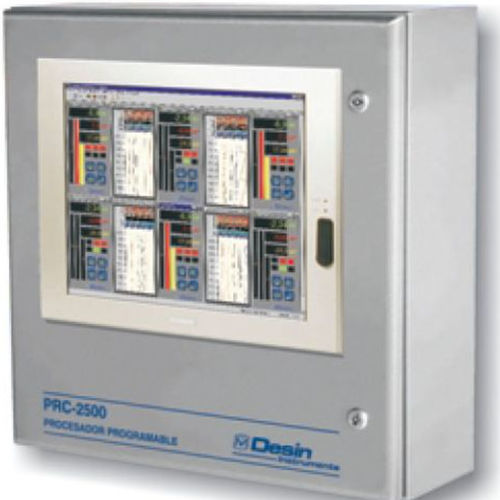Controlador PID Ethernet - PRC-2500 - Desin Instruments - Modbus / para montaje sobre panel