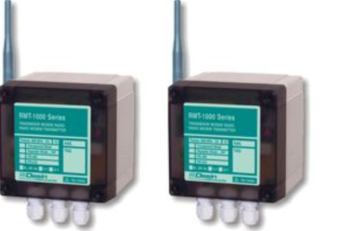 Repetidor industrial - RRT-1000 - Desin Instruments - inalámbrico / por transmisión