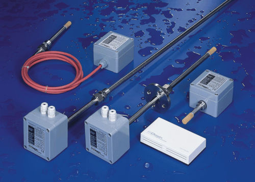 Transmisor de humedad relativa - THR series - Desin Instruments - instalado en conducto / 2 hilos / 4-20 mA