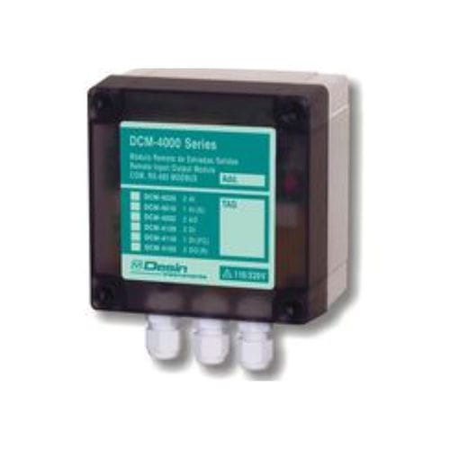 Convertidor analógico - DCM-4 series - Desin Instruments - reductor / de señal / RS-485