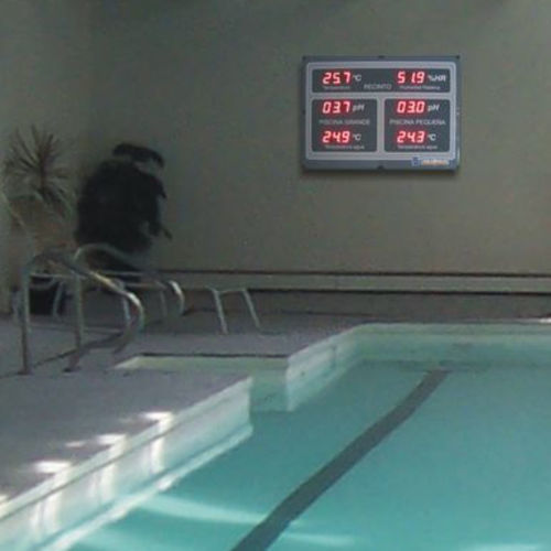 Visualizador LCD - PLS-3600 - Desin Instruments - de información / de control / a distancia