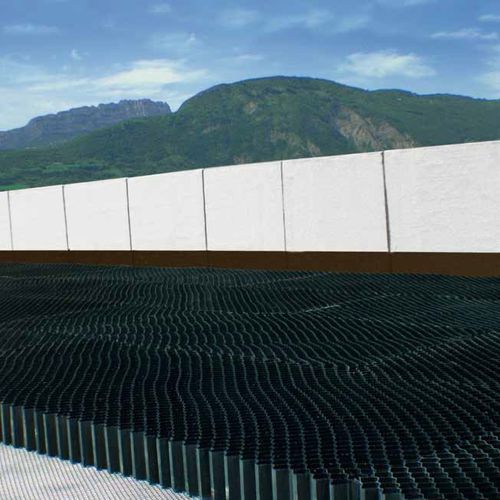Depósito enchufe - GEOtop - HAMON THERMAL EUROPE  - de aguas pluviales / para paneles de panal de abeja / de ABS