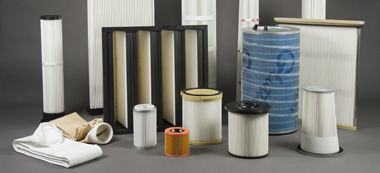 Materia filtrante de polvo - HIFI FILTER France