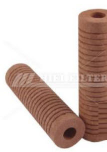 Cartucho filtrante para disolvente - EG - HIFI FILTER France - de agua / para filtración fina / de fibra acrílica