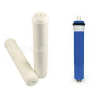 Cárter de filtro de cartucho - ER - HIFI FILTER France - para líquido / de material plástico / sanitario