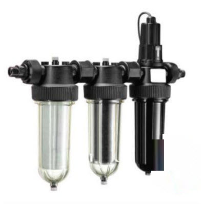 Filtro de líquido - UV series - HIFI FILTER France - con cartucho / a presión / para tratamiento de aguas