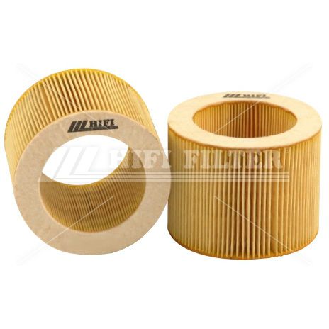 Cartucho filtrante de aire - SA 190396 - HIFI FILTER France - para filtración fina / de uso general / para sala blanca