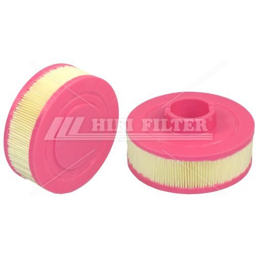 Cartucho filtrante de aire - SA 190445 - HIFI FILTER France - para filtración fina / de plástico / para compresores