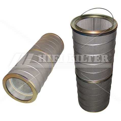 Cartucho filtrante de aire - SH 68070 - HIFI FILTER France - para filtración fina / de metal / de uso general