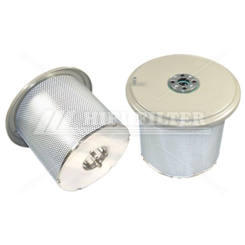 Cartucho filtrante de aceite - SG 5016 - HIFI FILTER France - de gas / para filtración fina / de metal