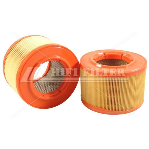 Cartucho filtrante de aire - ASR 988309AG025 - HIFI FILTER France - de aceite / para filtración fina / de plástico