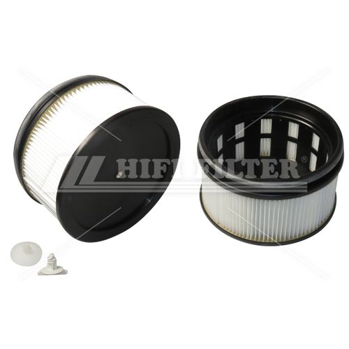 Cartucho filtrante de aire - ASR 970201AG004 - HIFI FILTER France - para filtración fina / de plástico / de uso general