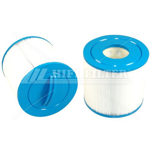 Cartucho filtrante de agua - EAP 37617 - HIFI FILTER France - de aceite / para filtración fina / de plástico