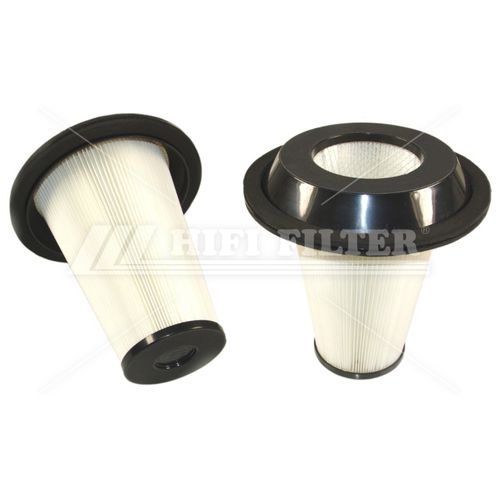 Cartucho filtrante de aire - ASR 969001AG022 - HIFI FILTER France - para filtración fina / de plástico / de uso general
