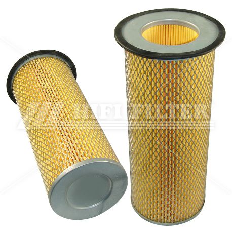 Cartucho filtrante de aire - ASR 974004HD025 - HIFI FILTER France - para filtración fina / de malla metálica / de uso general