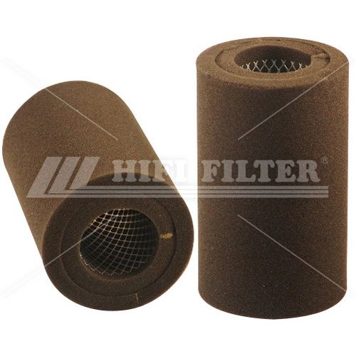 Silenciador aireador - SA 190387 - HIFI FILTER France - de aire / máquina