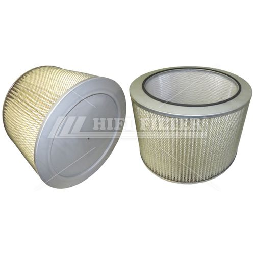 Cartucho filtrante de aire - SA 190125 - HIFI FILTER France - de aceite / para filtración fina / de malla metálica
